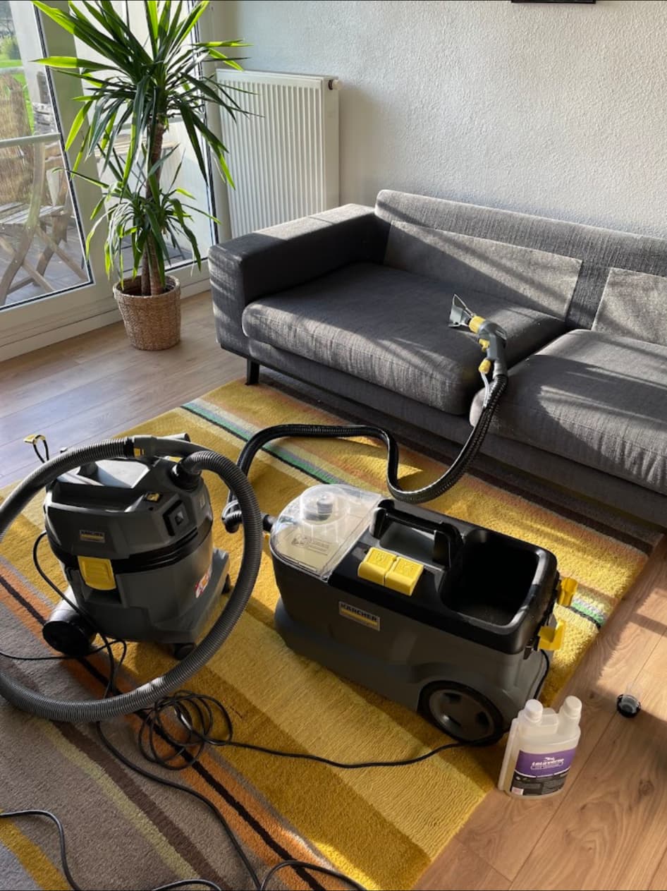 Matériel professionnel utilisé par MMAS Clean